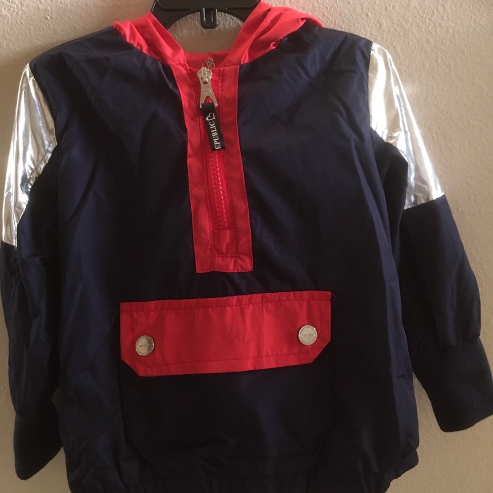 2T girls wind breaker jacket